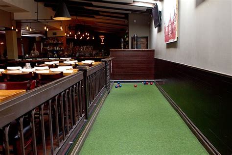 Indoor Bocce Ball Court - Picture of Stock in Trade, San Francisco - Tripadvisor