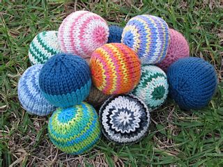 Ravelry: Knitted Hacky Sack pattern by Lisa Benden