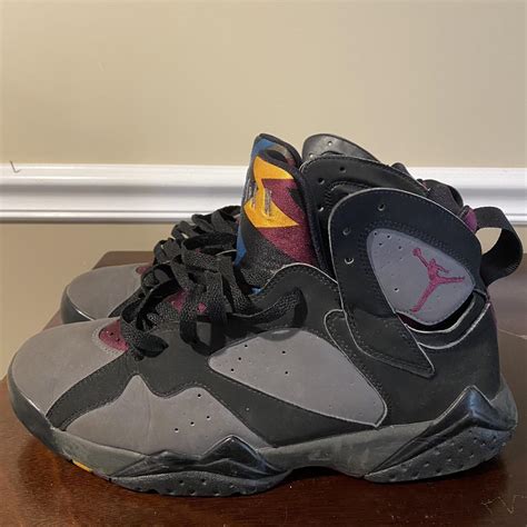 Jordan 7 Bordeaux 2015 Size 9 No major flaws No box - Depop