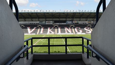 Update: Karalius Suite hospitality - Widnes Vikings