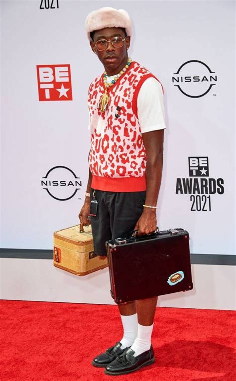 Tyler The Creator Fashion, Tyler The Creator Outfits, Versace Outfit, Prettiest Actresses ...