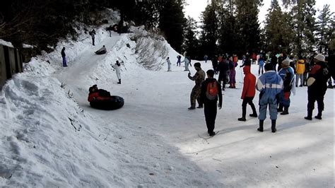 Kufri Snowfall - Snow Tube Ride in Shimla || Himachal Pradesh, India - YouTube