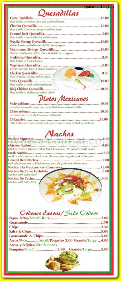 Zocalo Restaurant in Brooklyn / Menus & Photos