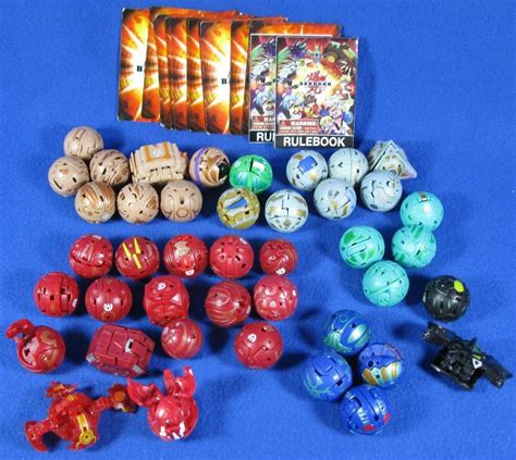 Lot of 42 Bakugan Toys Battle Brawlers Figures Balls & 21 Misc. Cards #Bakugan | Pokemon toy ...