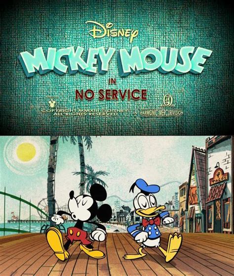 Walt Disney's Mickey Mouse: No Service (TV) (C) (2013) - FilmAffinity