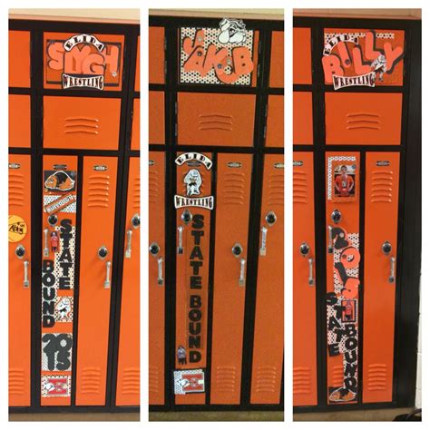 Locker decorations for our three Elida Middle School 8th graders going ...