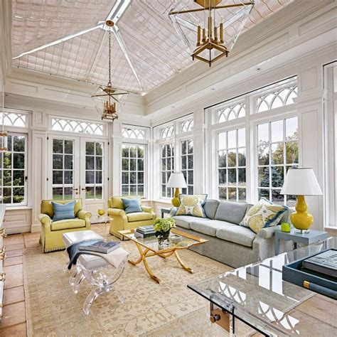 35+ Best Sunroom Lighting Ideas & Designs For 2024 - Interior Light ...