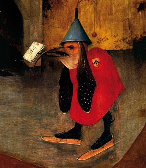 Hieronymus Bosch (1450-1516) the great mystery that is perpetuated over the centuries between ...