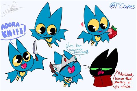 Mao Mao heroes of pure heart-Adorabat (doodles) by https://www.deviantart.com/shadesummer on ...