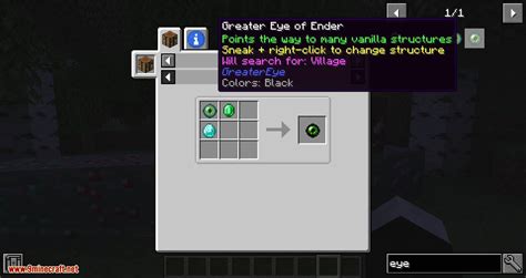 Greater Eye of Ender Mod 1.17.1/1.16.5 (Next Level Eye of Ender) - 9Minecraft.Net