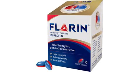 Flarin 200mg 30pcs Capsule (2 stores) • PriceRunner