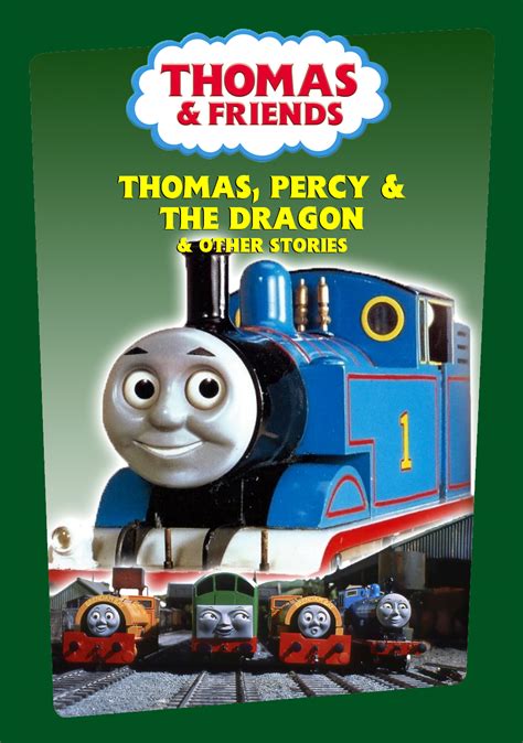 Thomas, Percy and the Dragon DVD (IMPROVED) by TTTEAdventures on DeviantArt