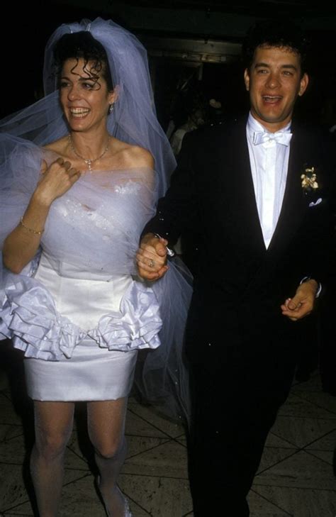 35 unconventional celebrity wedding dresses you'll love.