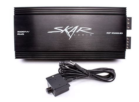 US-Deals Audio NEW SKAR AUDIO RP-1500.1D 1900 WATT MAX POWER CLASS D ...