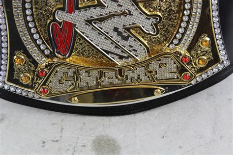 John Cena WWE Spinner Championship Belt | Property Room