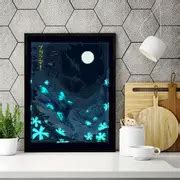 Art Canvas Paintings, Modern Japanese Anime Wall Art Poster, Classic ...