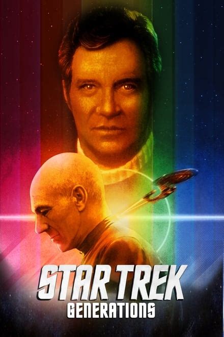 Star Trek: Generations (1994) - Posters — The Movie Database (TMDB)