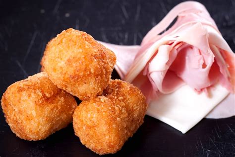 Croquetas de Jamón York y Queso - Prestigio & Tradición