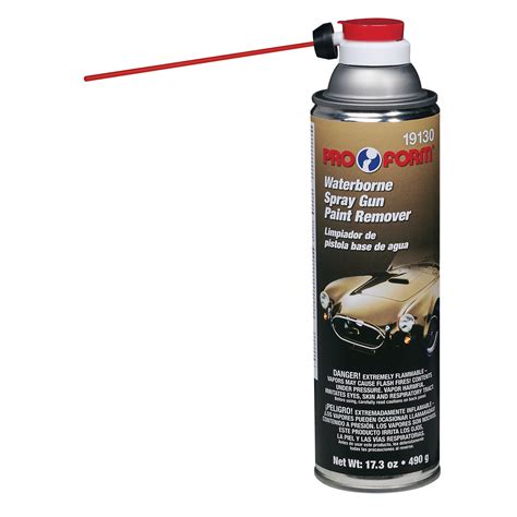 Spray Gun Paint Remover - Pro Form