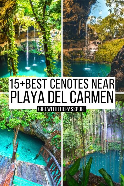 Best Cenotes Near Playa del Carmen - !5 Amazing Cenotes