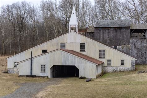 Hopewell Furnace National Historic Site, Pennsylvania - AYERS IN THE AIR