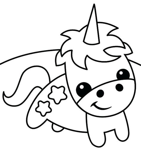 Unicorn Baby Horse Coloring Pages - Download these for free, print them ...