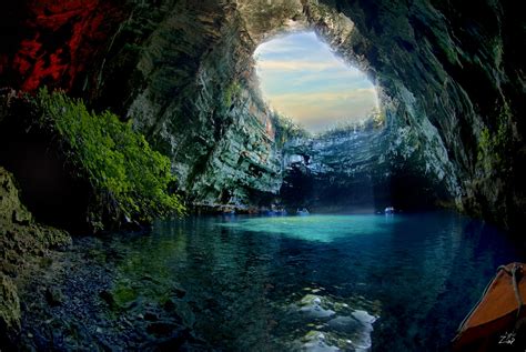 Stunning Nature of Melissani Cave, Greece | I Like To Waste My Time