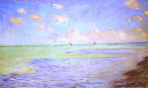 Claude Monet, "Seascape at Pourville", 1882 | Columbus Museu… | Flickr