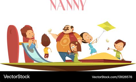 Cartoon nanny – Telegraph