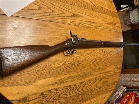 US Springfield Model 1861 Civil War musket