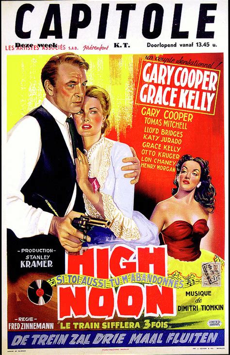 ''High Noon'' movie poster 1952 Mixed Media by Stars on Art - Fine Art America