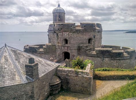 Passionately Sam: Cornwall Part 1 - St Mawes Castle & Polperro Village