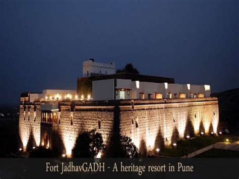 Experience a Maharaja style stay at Fort Jadhavgadh Heritage Hotel, Pune - Turn of the World