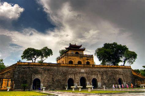 Thang Long Imperial Citadel - Hanoi Tours