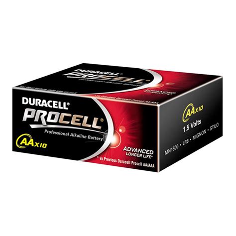 Duracell Procell AA Batteries - Outdoorhire - Outdoor Equipment Hire