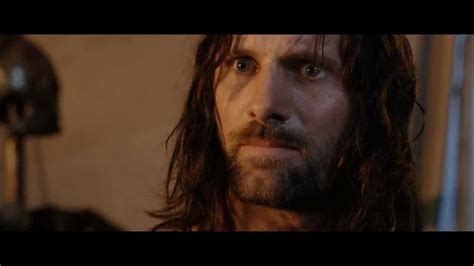 Aragorn receives Anduril, forged from the shards of Narsil - YouTube