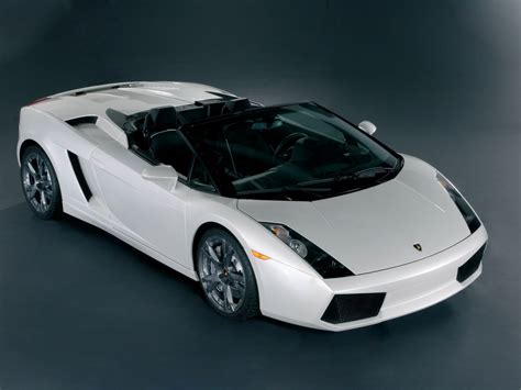 Lamborghini Gallardo Spyder Base 1280x800 Images - TDC