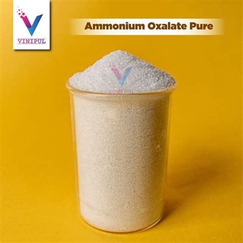 Ammonium Oxalate Pure, 25kg Bag at Rs 130/kg in Navi Mumbai | ID: 2851662464397