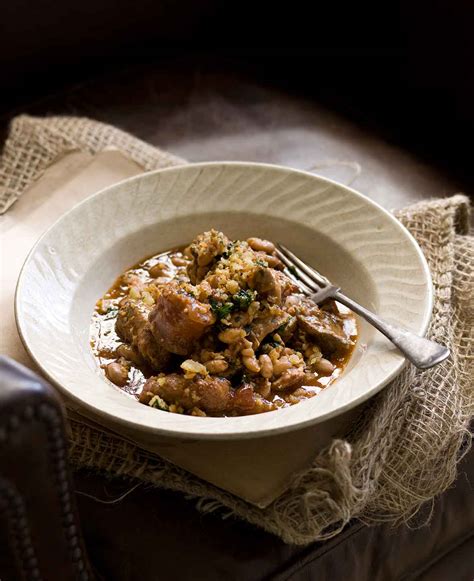 Slow Cooker Cassoulet Recipe | Leite's Culinaria