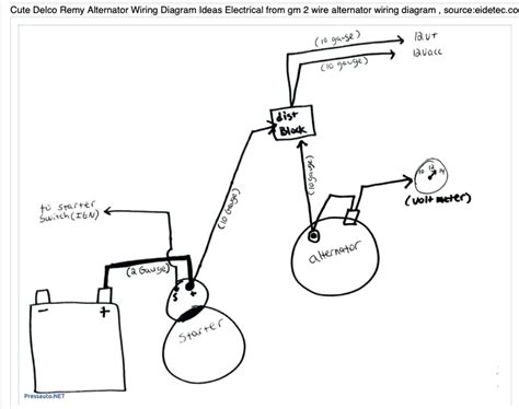 Delco Remy 22Si Alternator Wiring Diagram - Collection - Faceitsalon.com