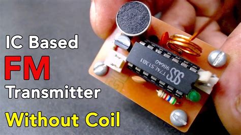 How to make FM transmitter easily - Electronics Projects Hub