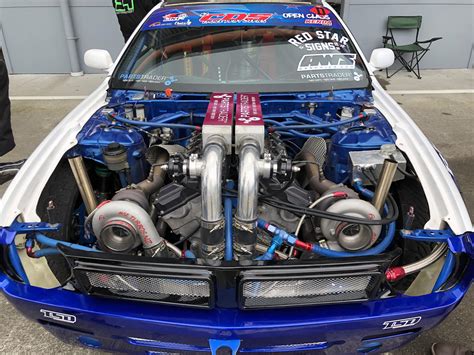 Jarron’s Twin Turbo V12 S14 drift car 🙌🏼 from New Zealand : r/carporn