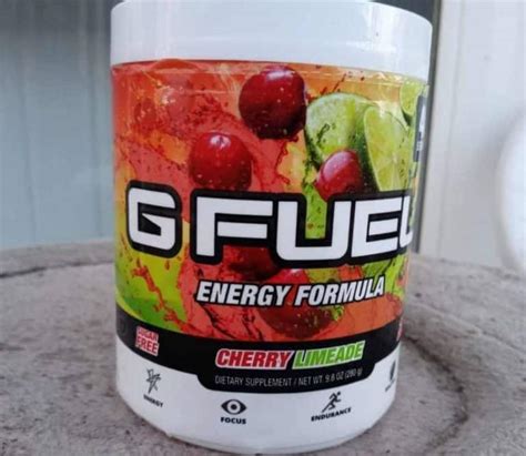 G Fuel Powder: Caffeine and Ingredients (Details) – Energy Drink Hub