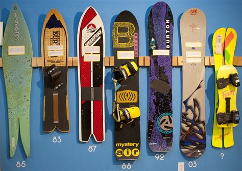 How Snowboards Have Changed Over the Years - Mountain Weekly News