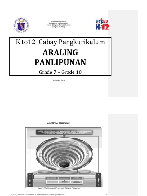 Araling Panlipunan Curriculum Guides | PDF