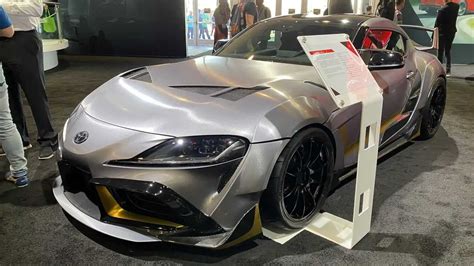 Toyota Supra 3000GT Concept debuts with retro, race-inspired look