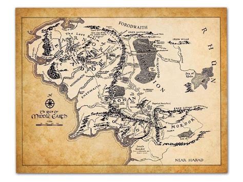 Maps of Fictional Worlds — Tools and Toys