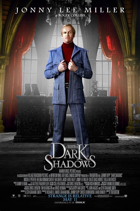 Dark Shadows (2012) - Posters — The Movie Database (TMDB)