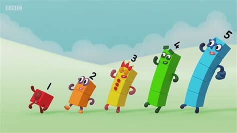 Numberblocks Off We Go