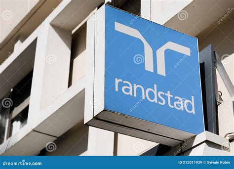 Randstad Logo Sign and Text Brand of Global Leader Dutch Multinational ...